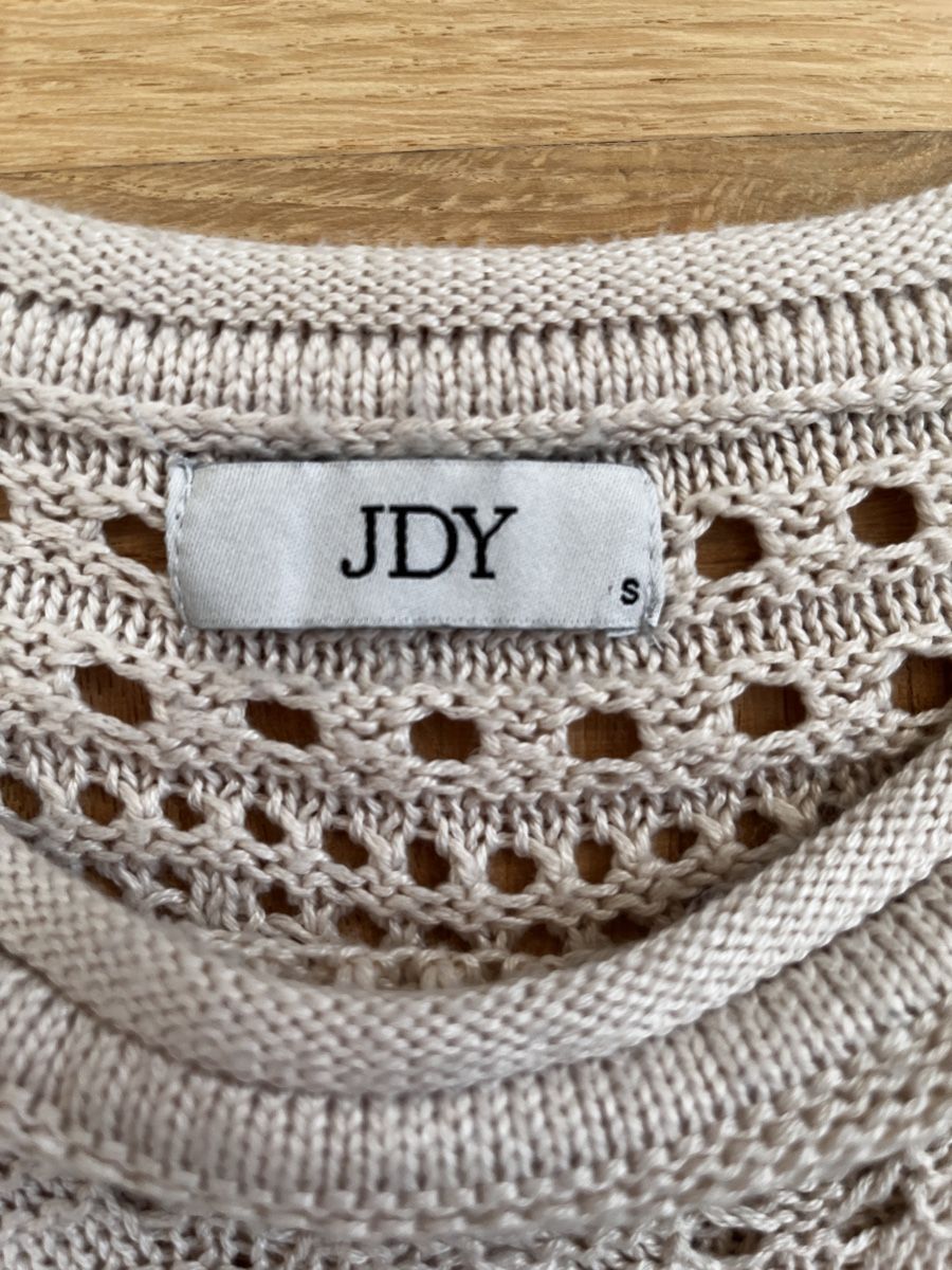 Pullover & Sweatshirts: JDY Strickpullover, Beige, Grösse S – Gebraucht aus Zürich von Kleanthy 2