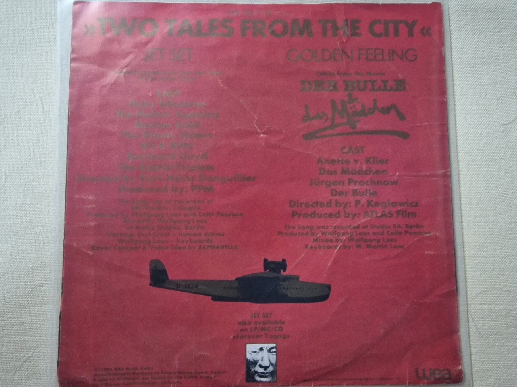 Dischi in vinile: Alphaville Single – The Jet Set – Usato da Root venduto da atelier22 1