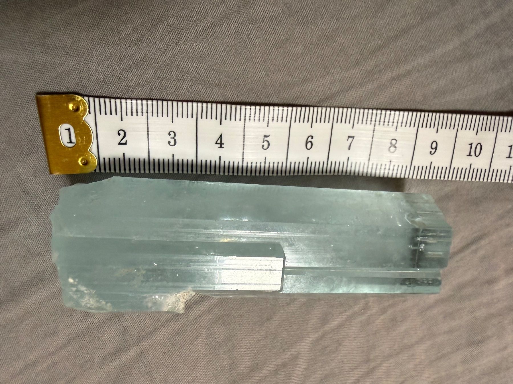 Minéraux & Lithothérapie: Aquamarin Kristall top Qualität – Neuf (Voir description) à Oberhof par RealStone 1