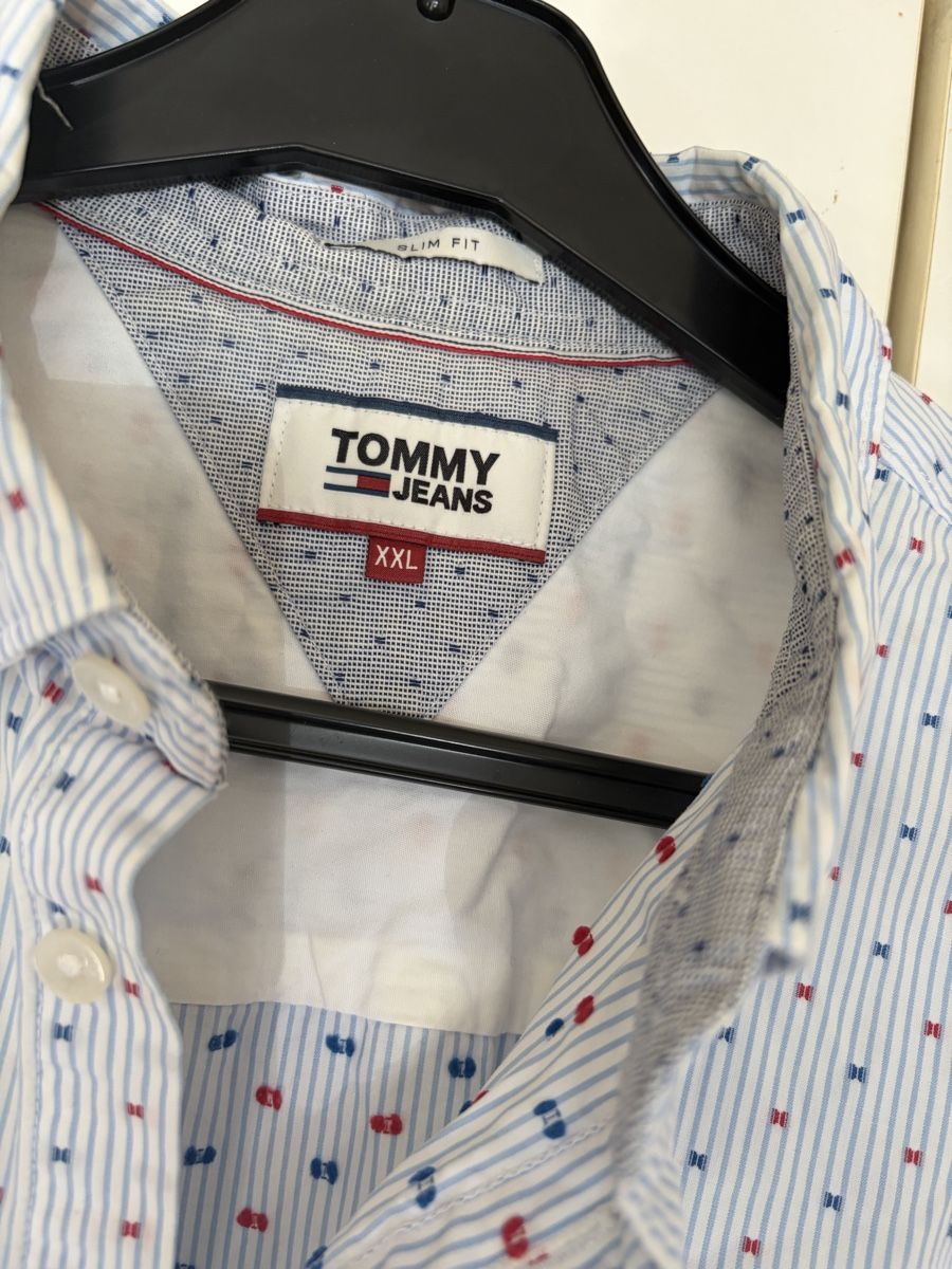 Tommy Hilfiger Camicie: Tommy Hilfiger Hemd – Usato da Basel venduto da Brunner.T 1