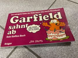 Garfield, Band.5, Garfield sahnt ab (sehr guter Zustand)