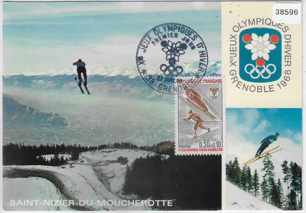 MK Olympiade Grenoble 1968 Nordisch Kaufen auf Ricardo