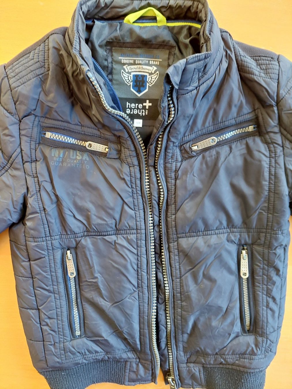 Giacche & Cappotti: here + there Jacke / Gr.128 – Usato da Zürich venduto da xxyy00 7