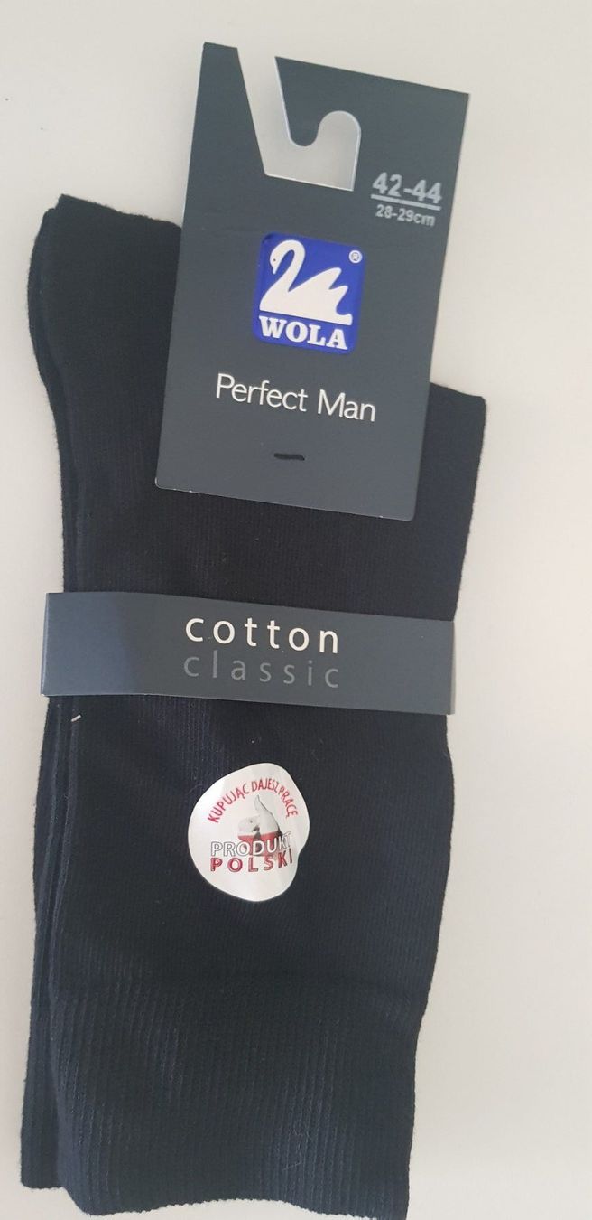 Calze: Wola Perfect man Socken es hat 2 Farben 1 in Rot  oder Blau – Nuovo e nell'imballaggio originale da Unterägeri venduto da 0alfa0