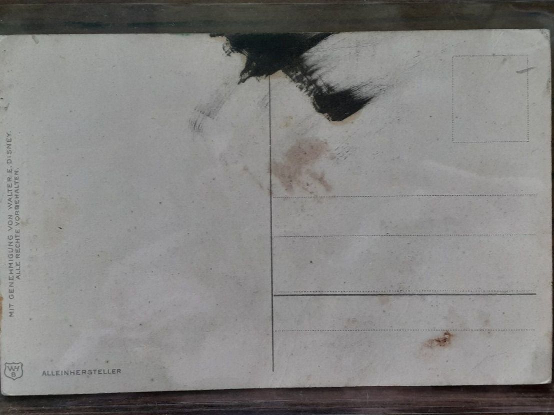 Cartoline postali: Ansichtskarte Micky Maus Walt Disney 1930er – Usato da Mörschwil venduto da lindaswunderkiste 2