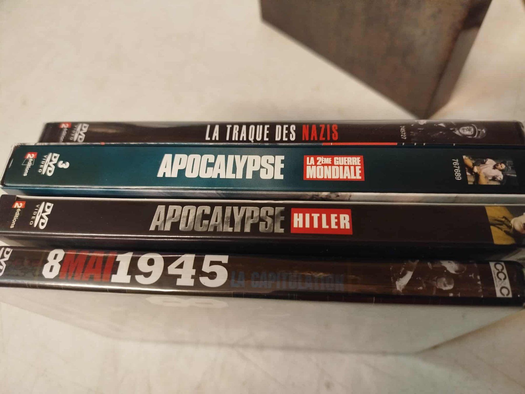 Alle DVDs: Dvd  Apokalypse – Gebraucht aus La Chaux-de-Fonds von Emmaus2300CDF 4