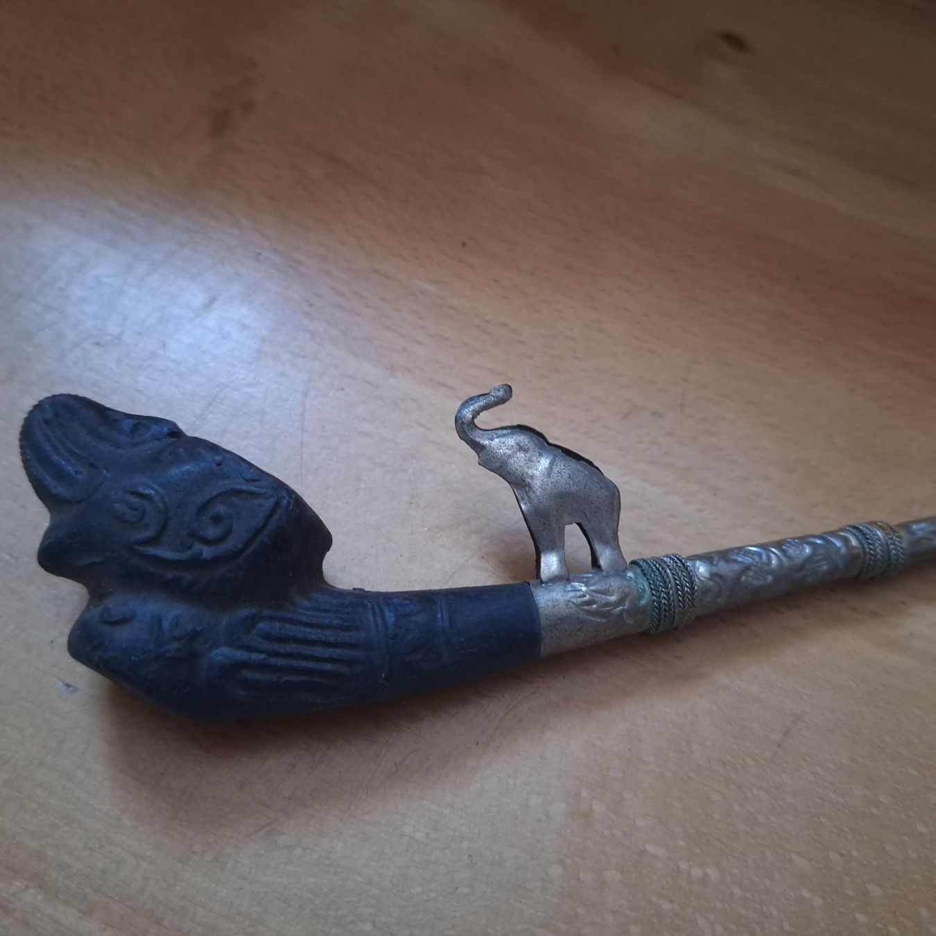 Tabakpfeifen & Zubehör: Versand möglich! Hübsche, alte Pfeife mit Elefant – Gebraucht aus Winterthur von Goldpipau 5