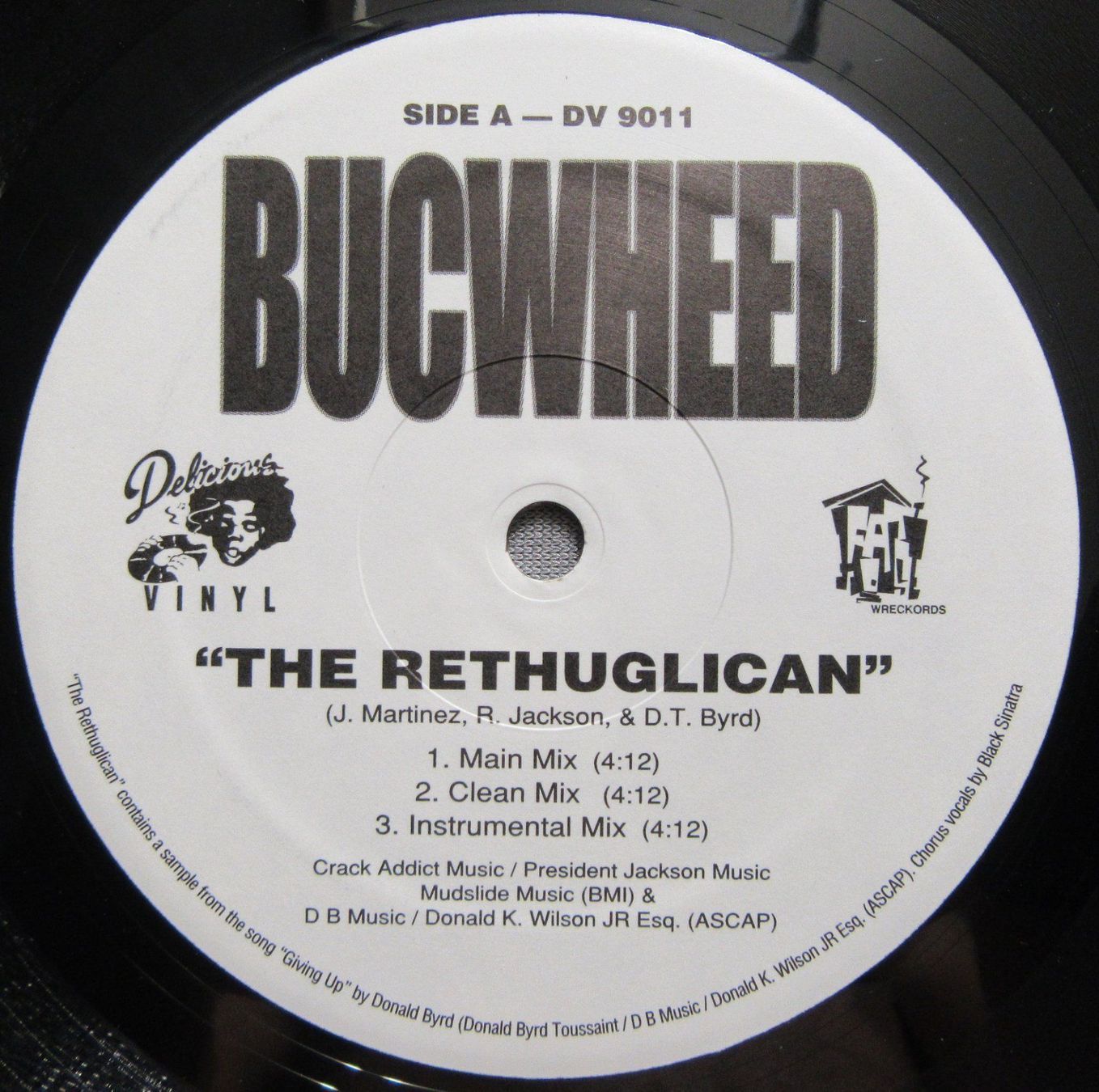 Dischi in vinile: Bucwheed - The Rethuglican - Maxi Single ab CHF 1.00 – Usato da Auenstein venduto da Padabimbim 2