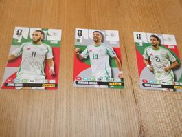 Panini Adrenalyn WM 2026: 3 Karten Algerien