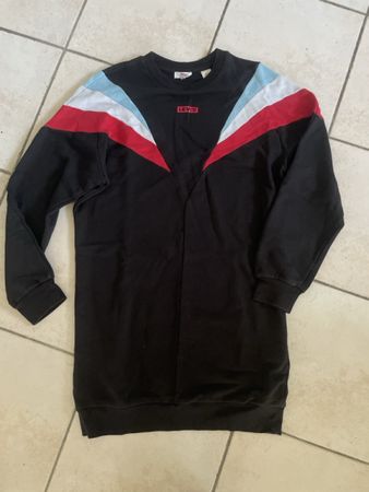 Levi's Sweatkleid schwarz Gr. S sehr guter Zustand