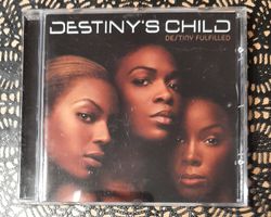Destiny's Child - Destiny Fulfilled, USA R&B Pop Album 2004