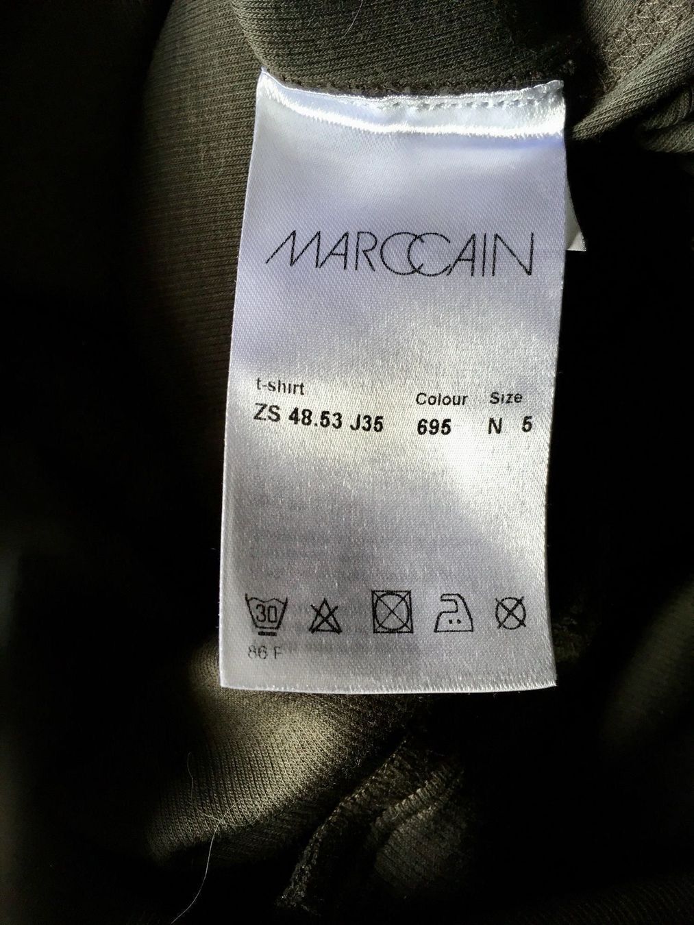 Marc Cain T-shirt: *MARC CAIN* Langarmshirt – Nuovo e nell'imballaggio originale da Spreitenbach venduto da Jessy8 8