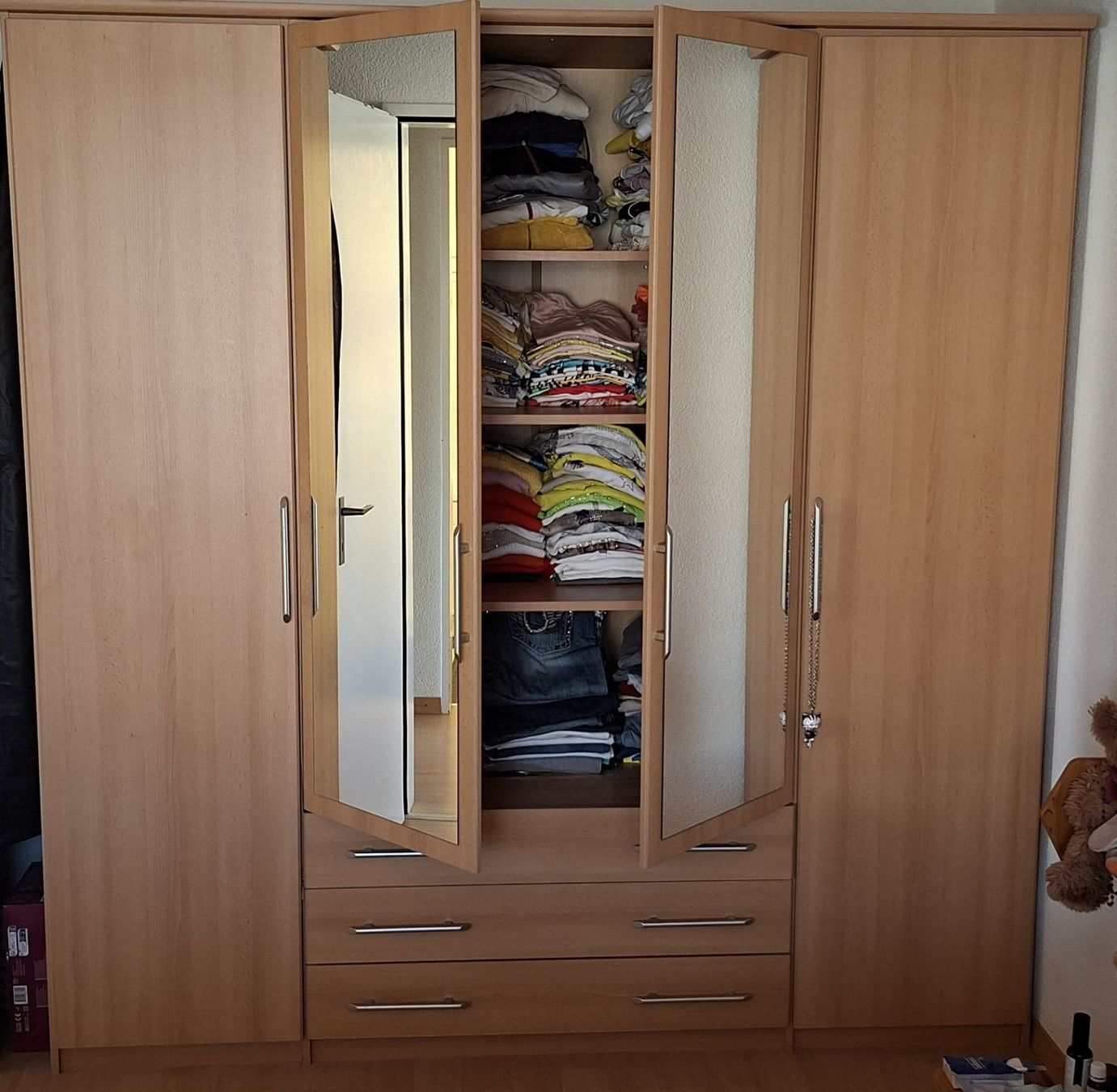 Armadi: Kleiderschrank 2 teilig – Usato da Männedorf venduto da Mis_nl7l 5