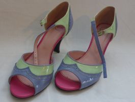 Sandalen Pumps Damenschuh Lackleder Annabel Winship