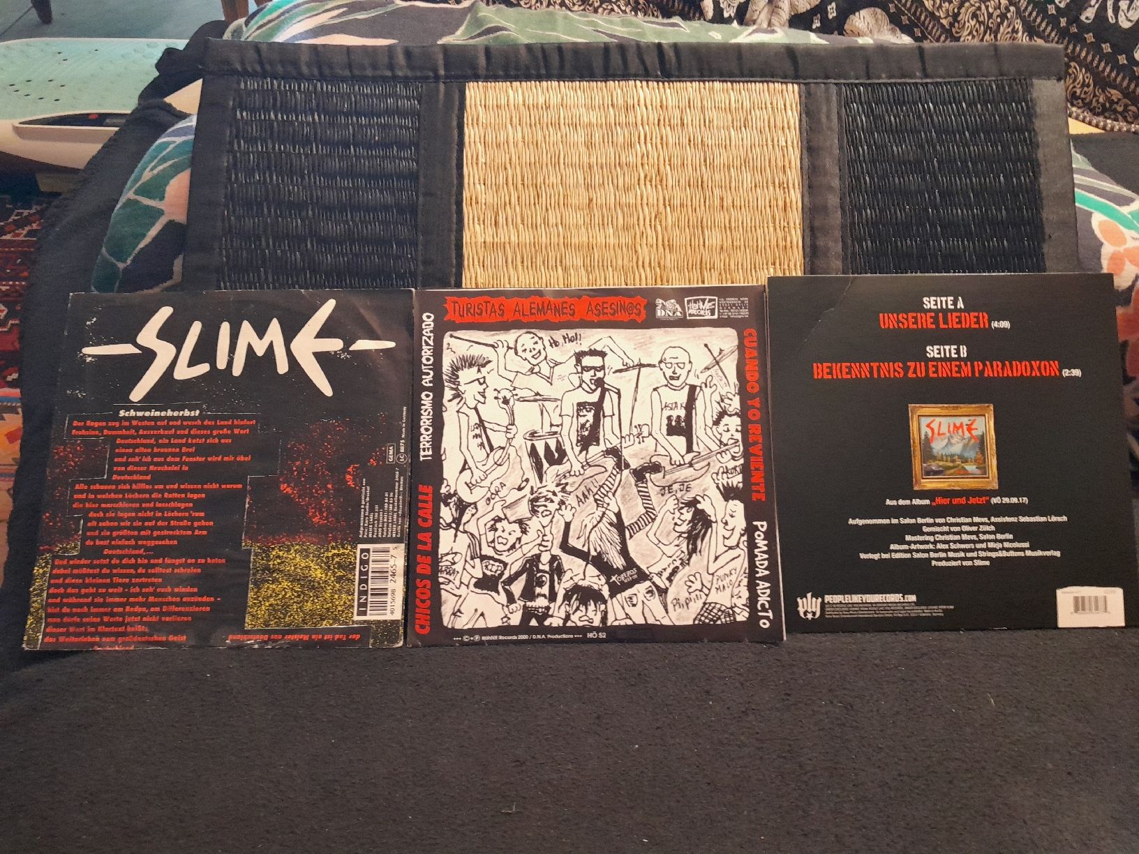 Dischi in vinile: 3x Vinyl singles 7" Punk in topzustand  – Nuovo (secondo la descrizione) da oekingen venduto da beauty1964 1