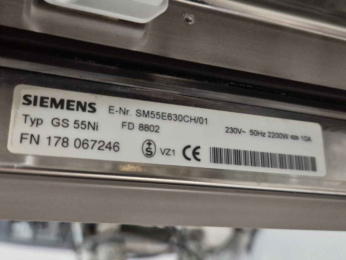 Siemens Lavastoviglie: Geschirrspüler – Usato da Stein am Rhein venduto da Abby2009 6