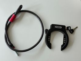 ABUS 4650SL Rahmenschloss und Adapterkabel
