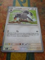 POKEMON  Tranquill  I  BLK EN  072/086  HP80  2025