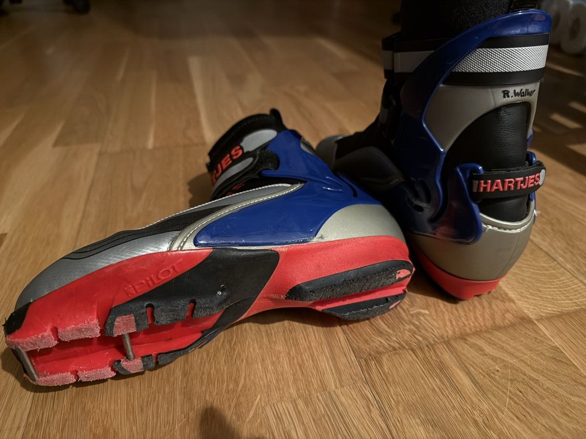 Scarpe da uomo: Hartjes Langlaufschuhe Gr. 38 – Usato da Luzern venduto da roc_j26f 2