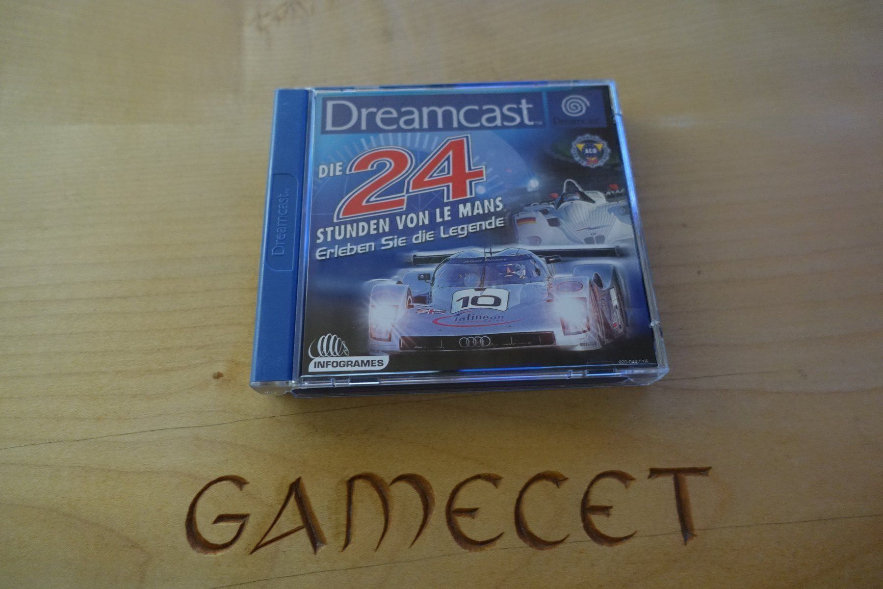 Sega Jeux: Die 24 Stunden von Le Mans – D'occasion à Steinach par Gamecet