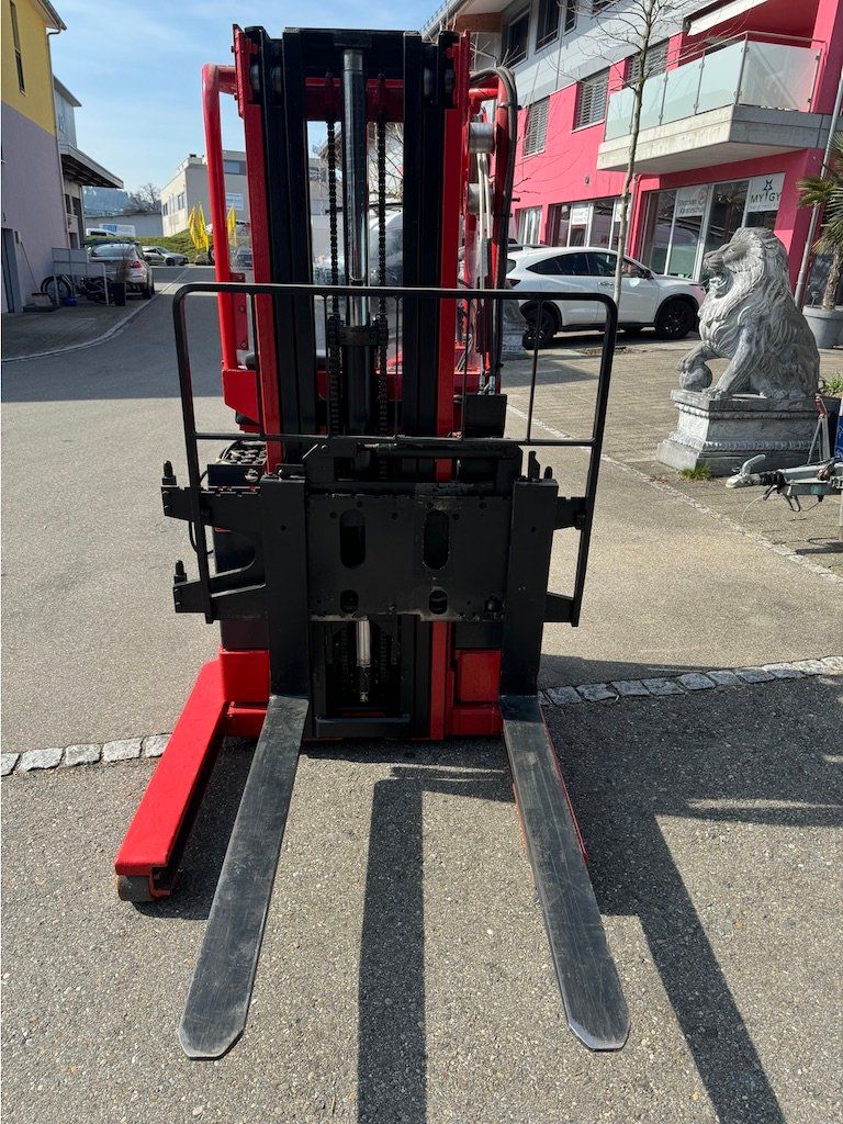 Carrelli elevatori e a forche: Elektro-Quersitzstapler – Usato da Wilen b. Wil venduto da Kuss03 1