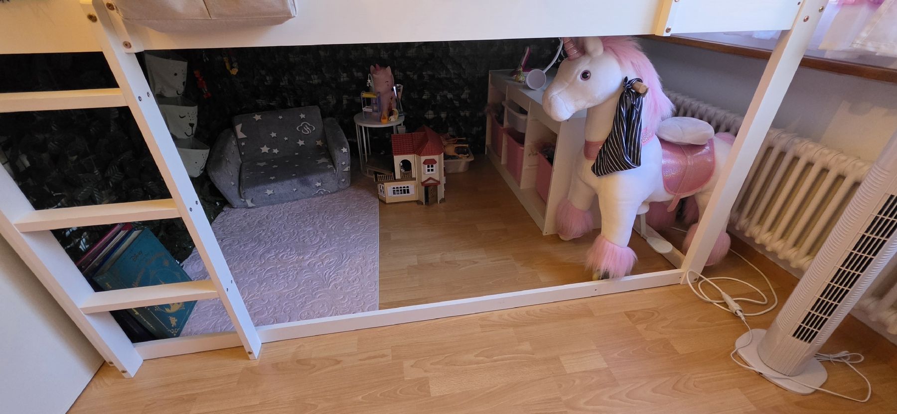 Lits: Hochbett Kinder 140x200cm – D'occasion à Mellingen par Yoshi_ks 3