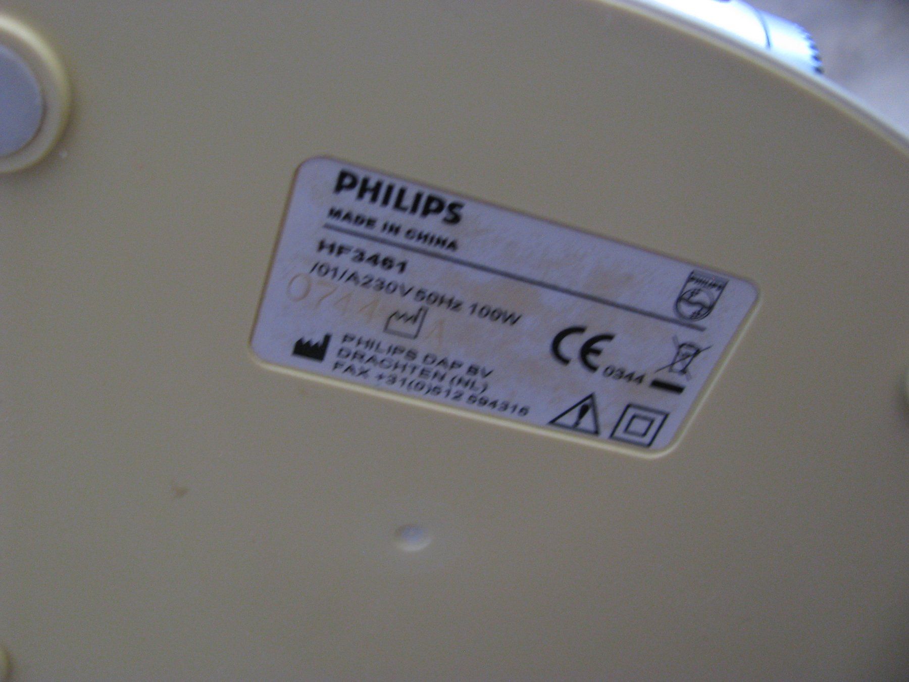 Philips Réveils: Wake-Up Light Philips HF 3461 - Wecker – D'occasion à Zweisimmen par Domii 4
