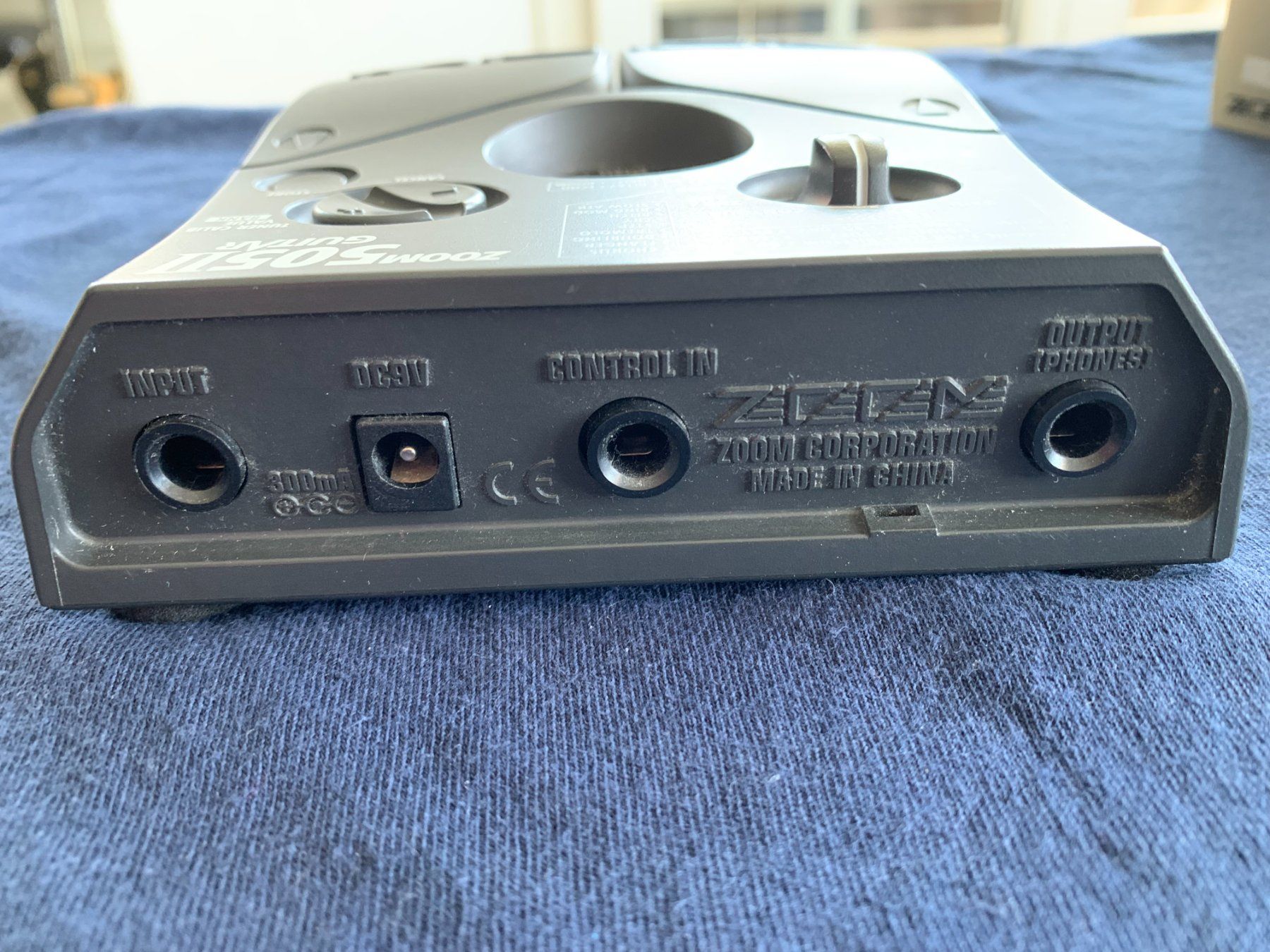 Zoom Musikinstrumente: Zoom 505-II Multieffect Pedal – Gebraucht aus Steinerberg von pamplemousse888 3