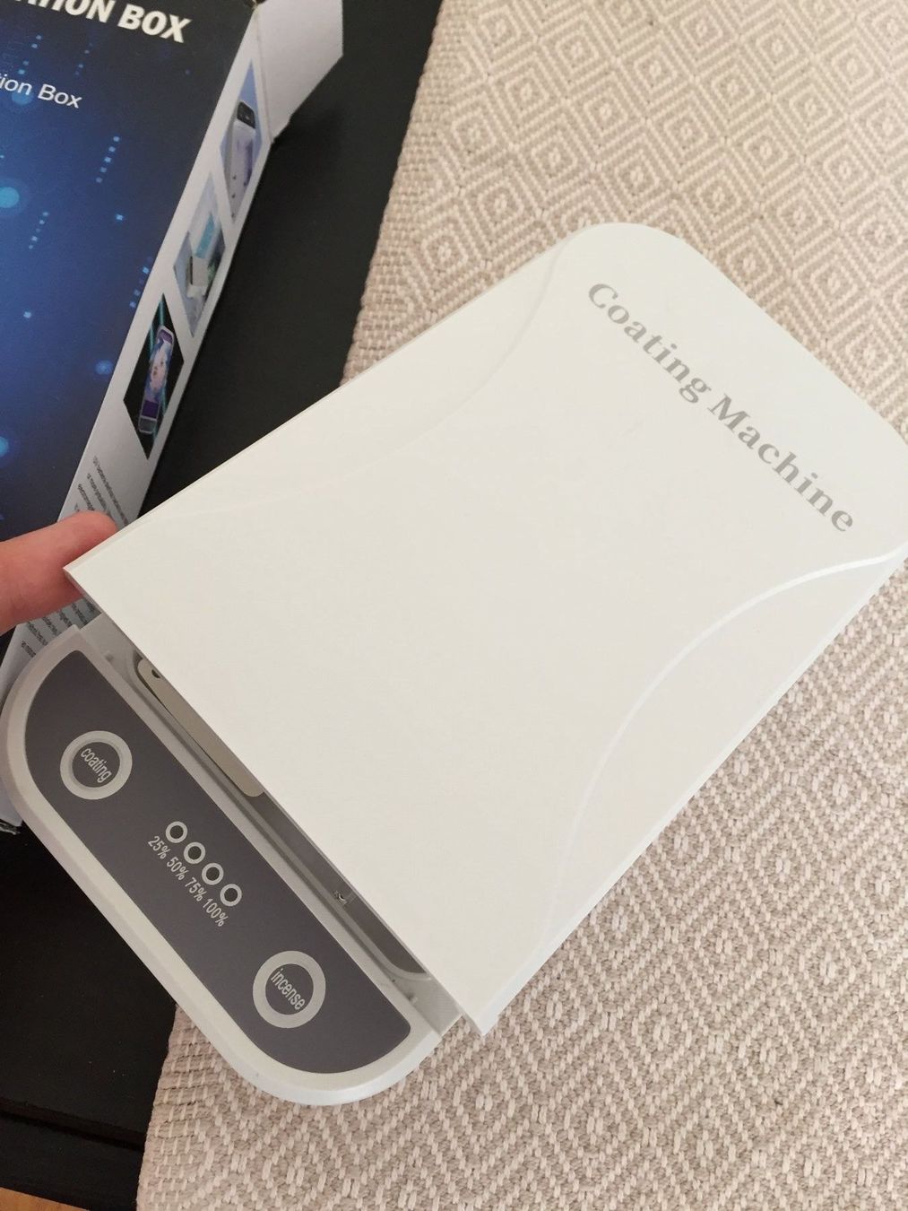 Pasti del neonato: Smartphone iPhone UV cleaner nettoyage sterilization box – Nuovo (secondo la descrizione) da Lausanne venduto da mpampouras 3