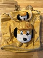Kinderrucksack Stofftier Rucksack Hunde-Design, Gelb