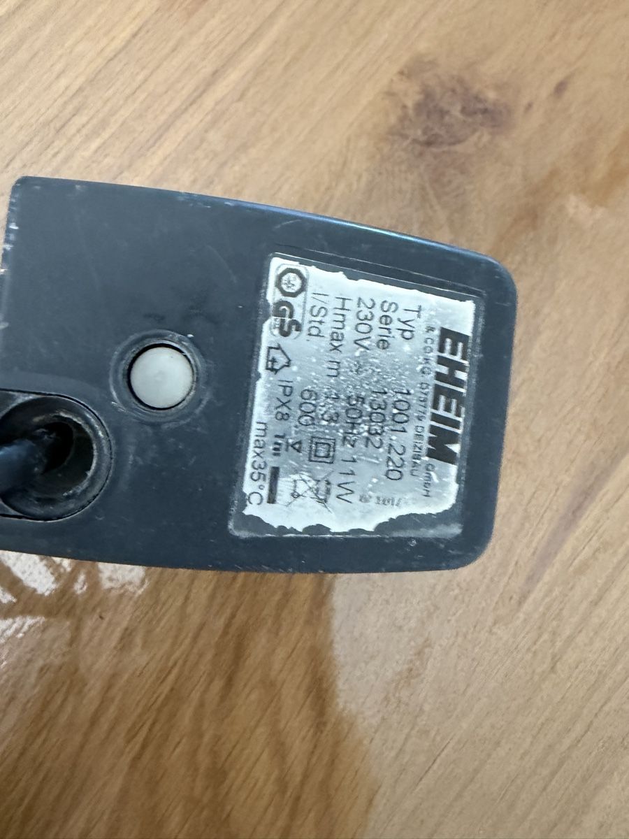Eheim Pumpen & Teile: EHEIM Universalpumpe 1001.220 – Gebraucht aus Hörhausen von Nessa22 2