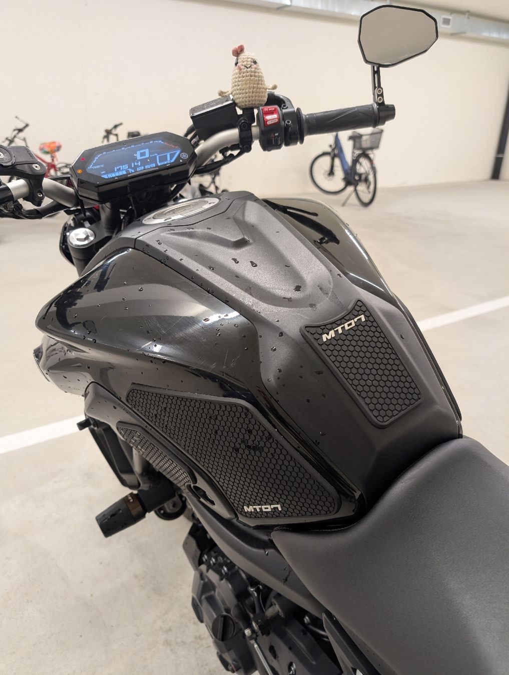 Yamaha Strada: Yamaha MT07 2023(35kw) Arrow. YAMAHA GARANTIE BIS 2028 – Usato da Reinach BL venduto da OwenPoms 6