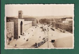 STUTTGART - Hauptbahnhof - Tram