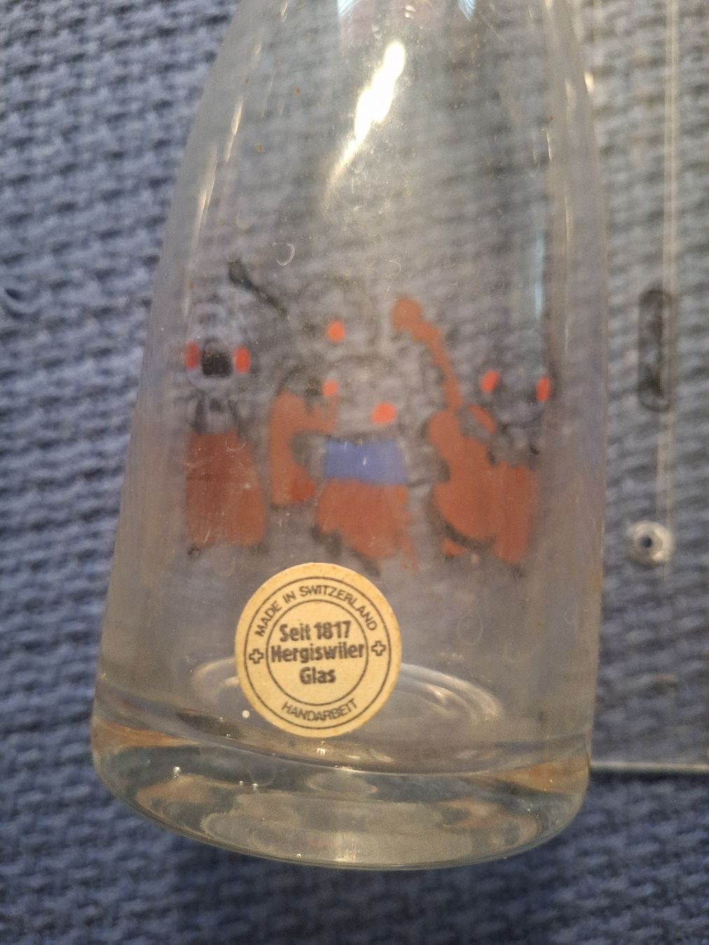 Glasi Hergiswil Verres: ​Hergiswiler Glasi Kaffee Schnapsgläser Karaffe – D'occasion à Oftringen par isa_5cwl 1
