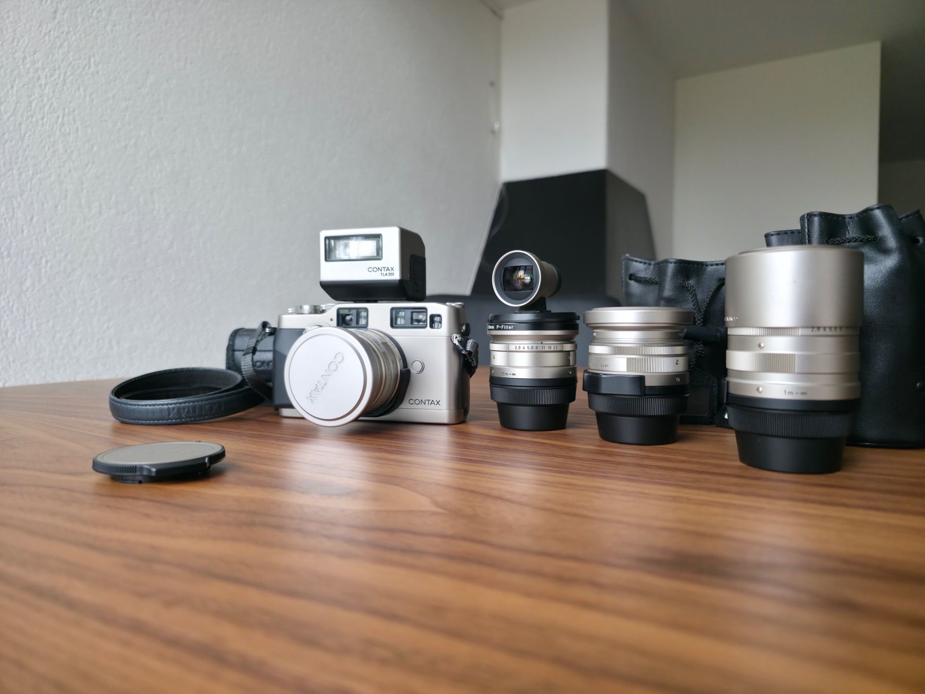 Contax Fotocamera: Contax G2 kit en parfait état. – Usato da Nyon venduto da phi_n2fm