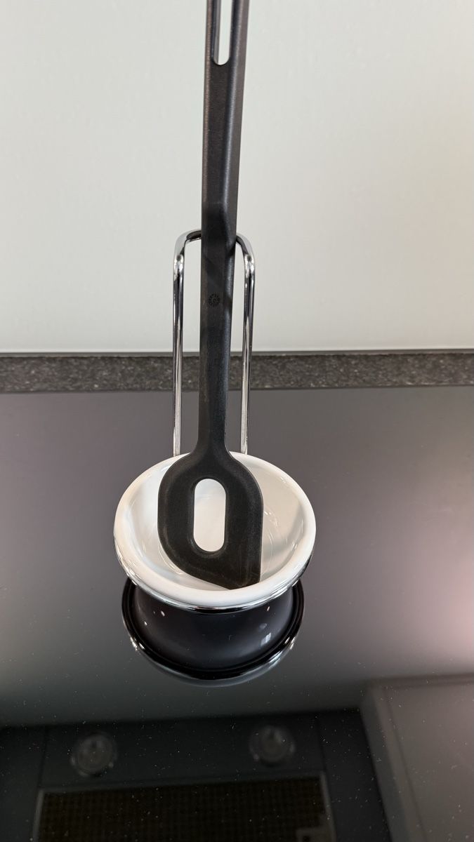 Elettrodomestici da cucina: Kochlöffelständer mit Porzellanschale – Nuovo (secondo la descrizione) da Zürich venduto da sel_9kd