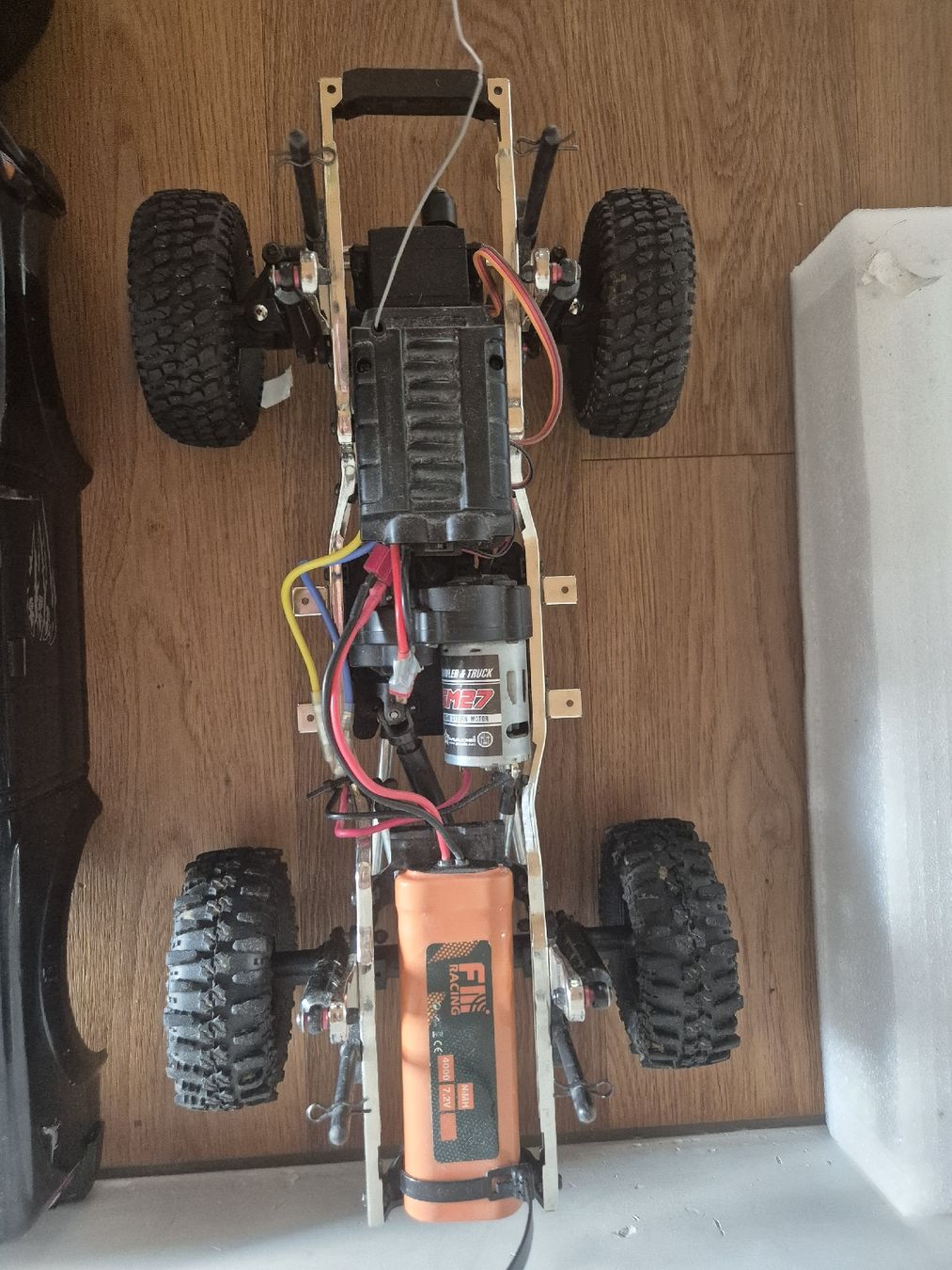 Modellismo RC: Crawler RC Komodo Gmade GS01 – Usato da Oberegg venduto da FranziskaCH12 3