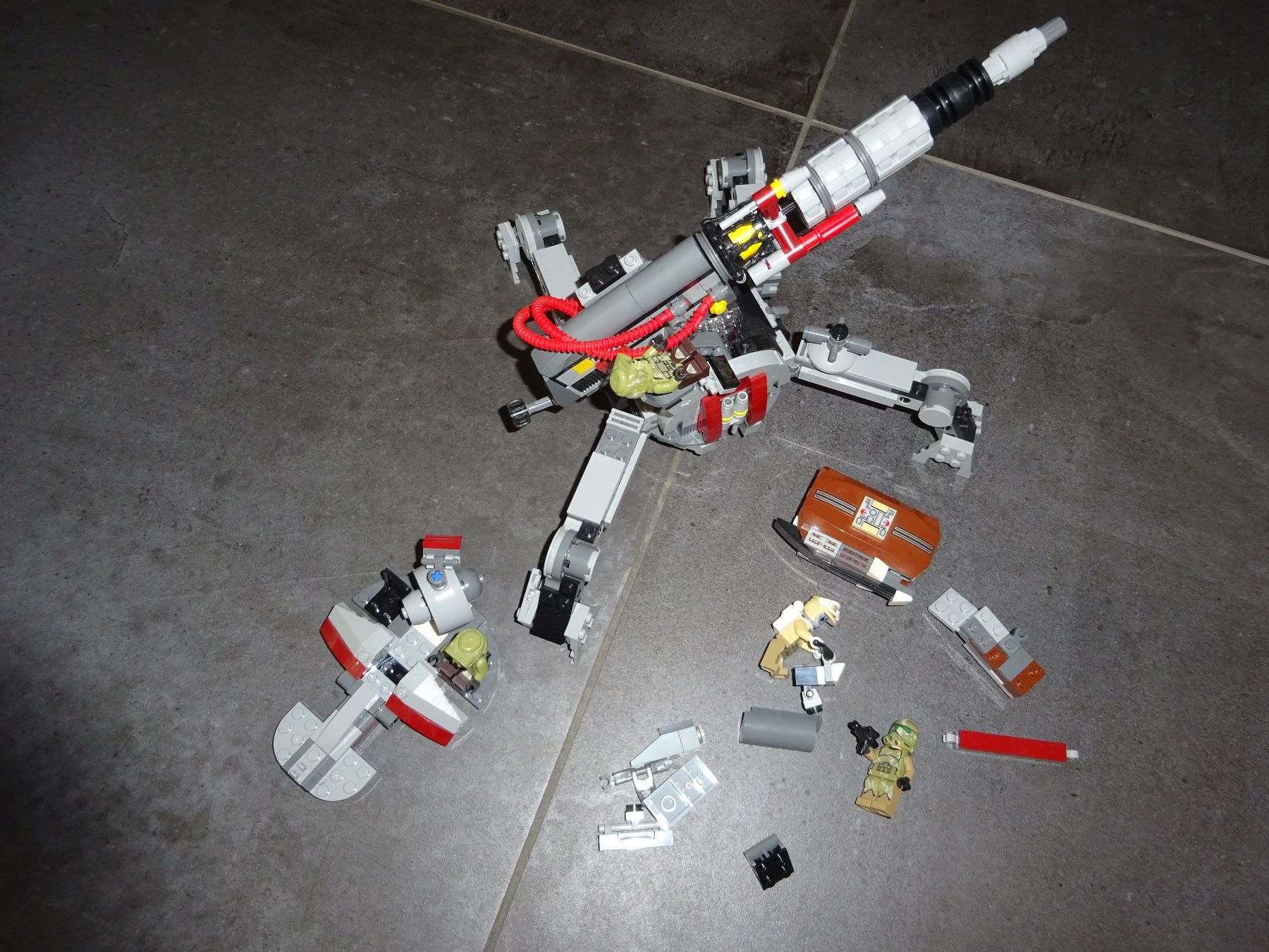 Lego Baukästen: lego star wars cannon – Gebraucht aus Sierre von sud_fg5q 1