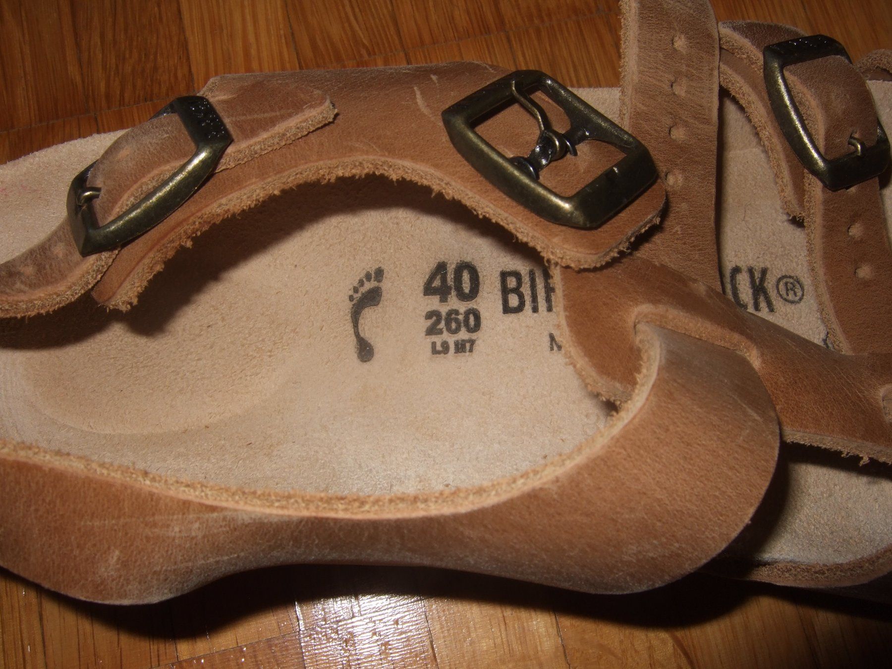 Birkenstock Scarpe da donna: Birkenstock Sandale Grösse 40 – Usato da Abtwil SG venduto da Hirschkuh2 3