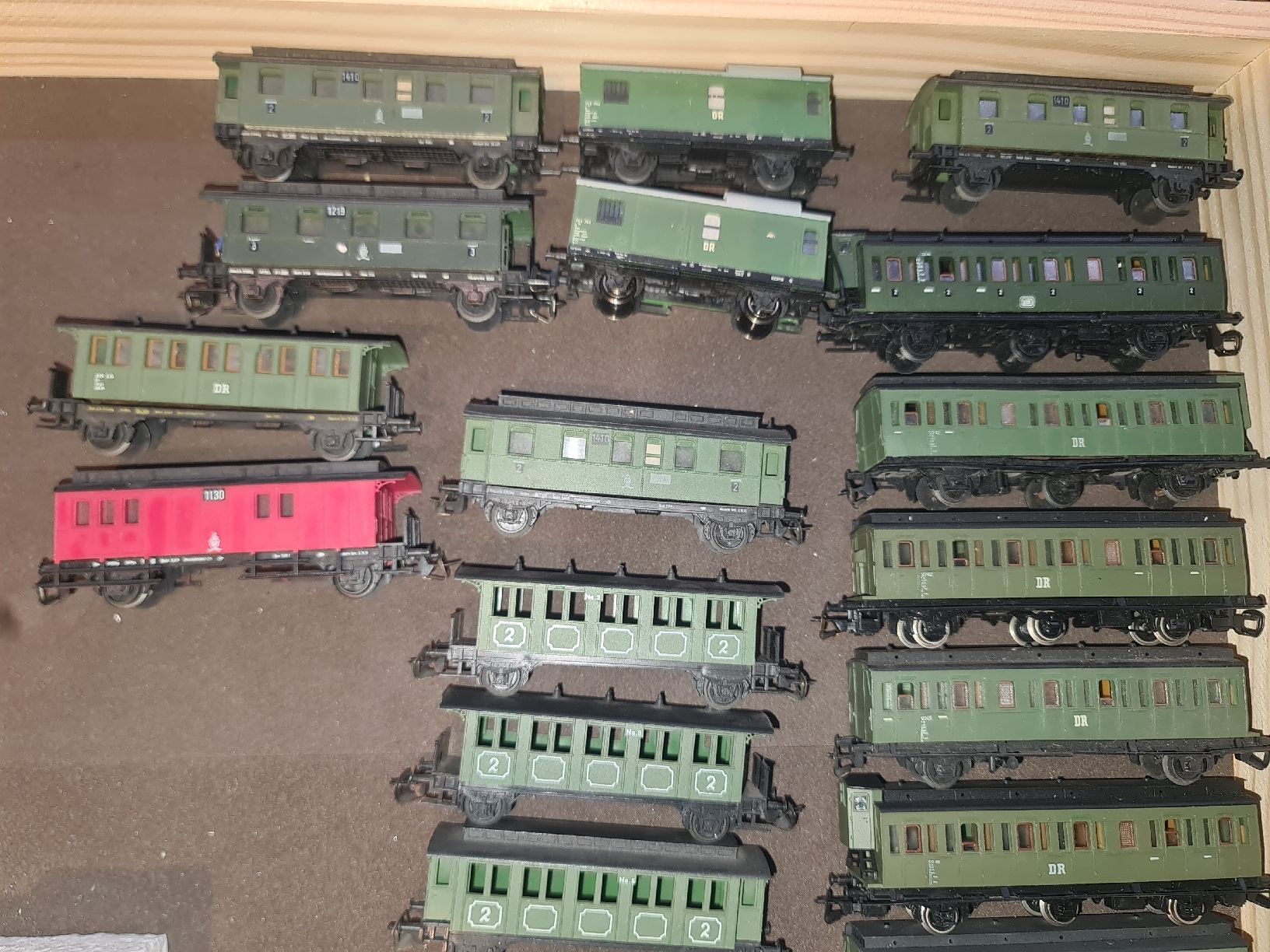Tillig Modellini di ferrovie: Personenwagen Set – Usato da Conters venduto da dave_freak 3