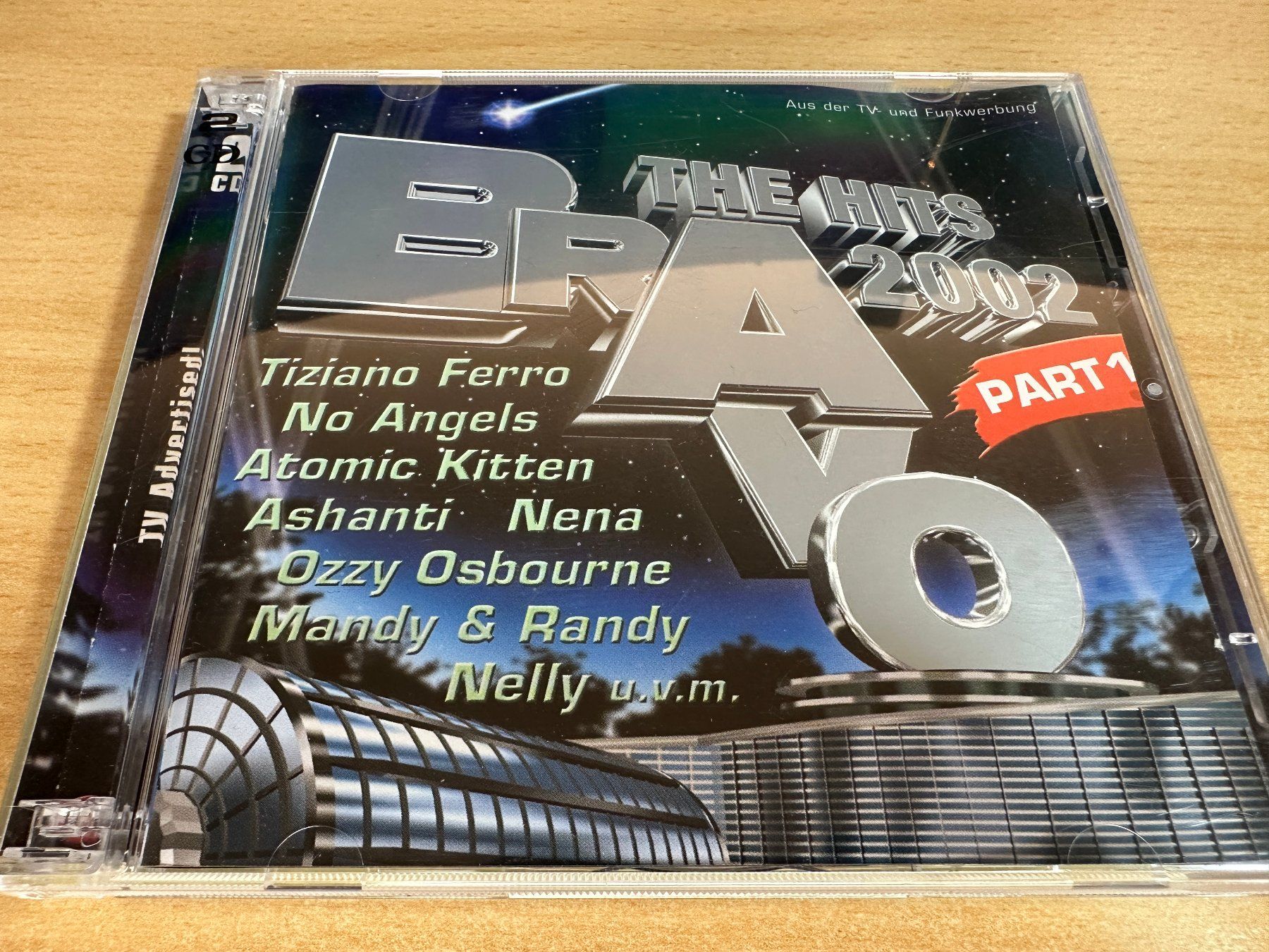 CDs: Various – Bravo - The Hits 2002 - Part 1 - 2 CD – Gebraucht aus Rikon im Tösstal von Alpenmutz