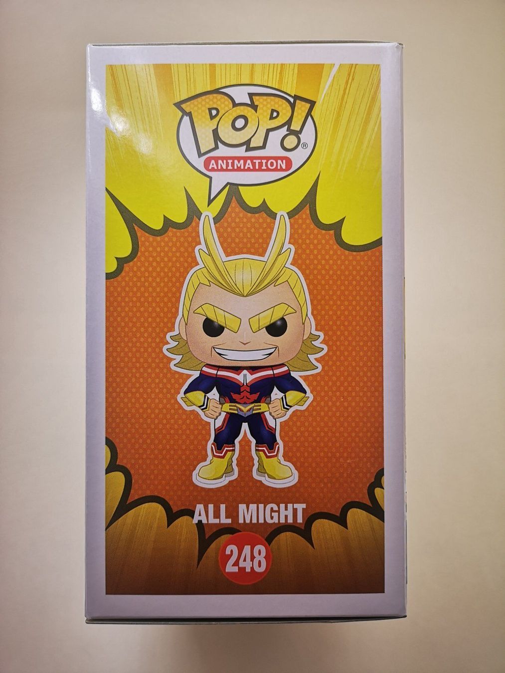 Funko Statuette: Funko Pop All Might #248 – Nuovo e nell'imballaggio originale da Riehen venduto da _TheCollectorShop_ 3