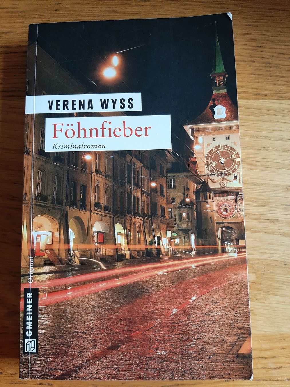 Bücher: "Föhnfieber" Verena Wyss – Gebraucht aus Vaduz von Saphira015