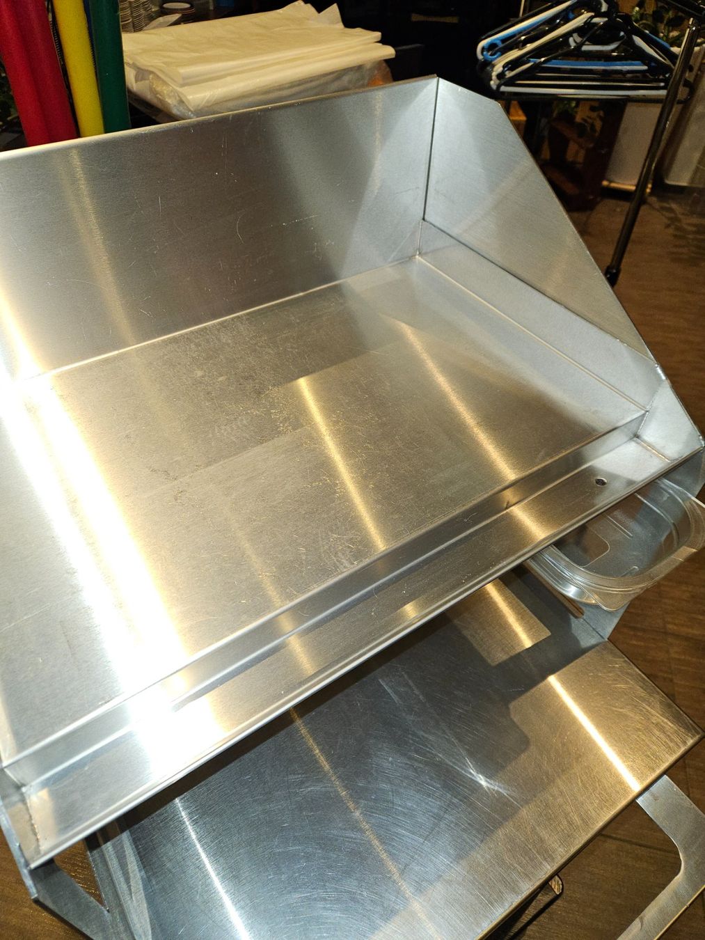 Carrelli di servizio: Abräumstation Gastro Megaplus.ch Cleary Servicewagen – Usato da Morschach venduto da Hanswi 1