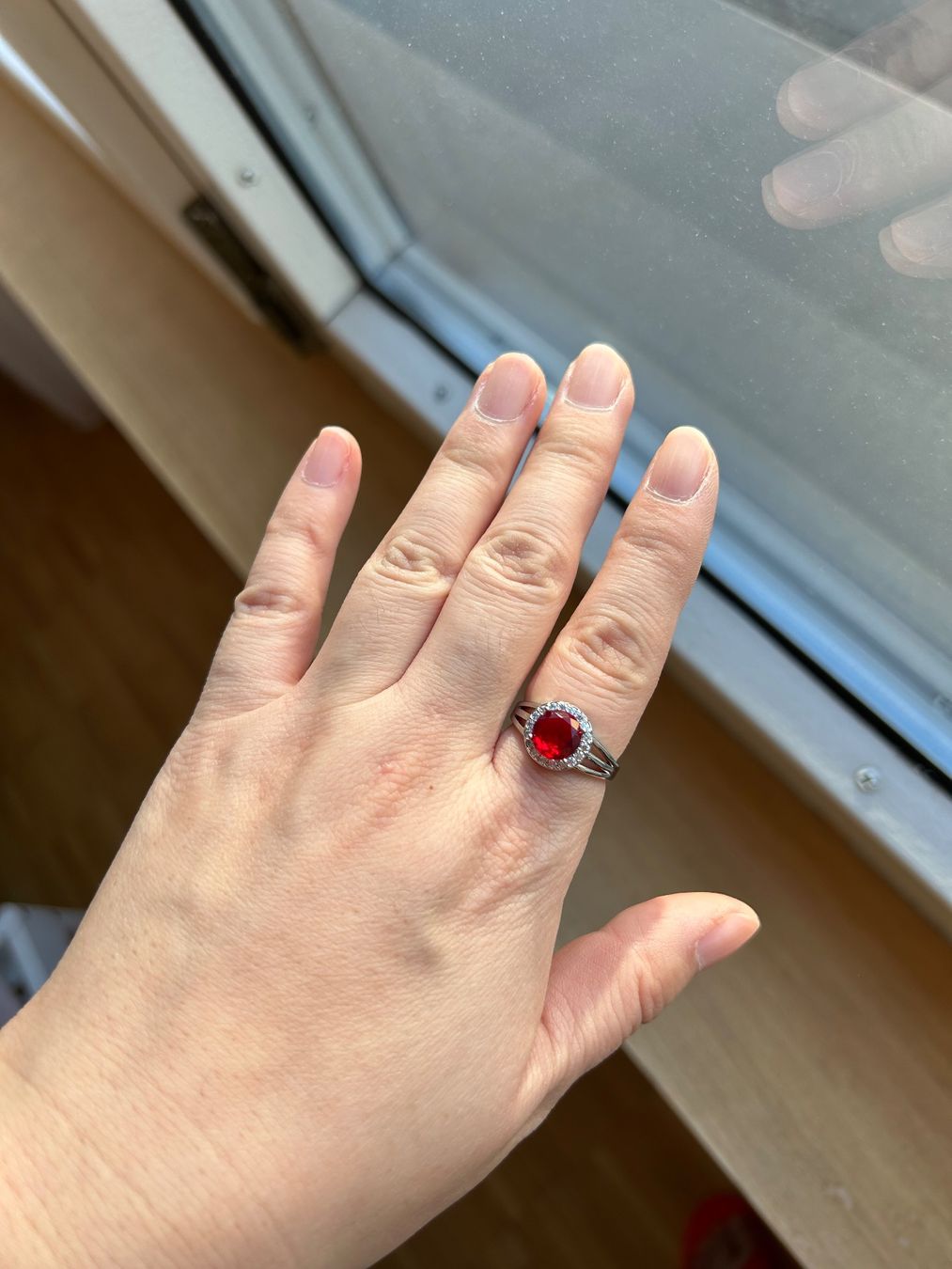 Anelli: Zirconia ring - New – Nuovo (secondo la descrizione) da Basel venduto da lau_982w 3