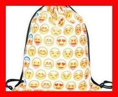 Rucksack Smiley Emoji Chat Whatsapp iPhone Android lachen