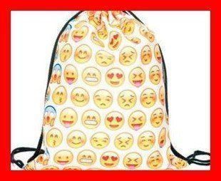 Rucksack Smiley Emoji Chat Whatsapp iPhone Android lachen