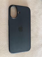 iPhone 17 MagSafe Silikon Case Hülle - Schwarz