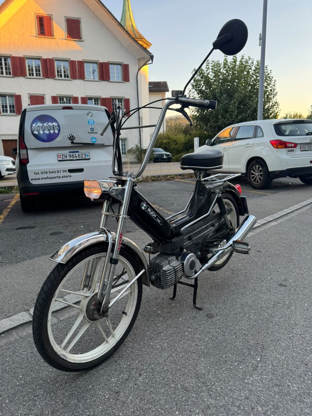 Puch Cyclomoteurs: Puch Maxi S mit Ausweis – D'occasion à Schmerikon par Mofaparts 2