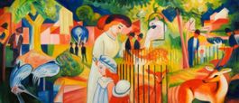 August Macke Zoologischer Garten